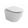 Подвесной унитаз CERAMICANOVA Uno Rimless CN11001