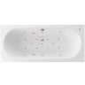 Акриловая ванна Excellent Oceana 180x80 WAEX.OCE18.RELAX.BR с гидромассажем