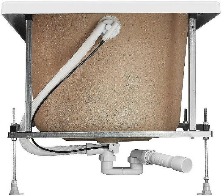 Акриловая ванна Roca Gava 150x75 ZRU9307848 без гидромассажа