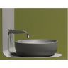 Умывальник CERAMICANOVA Element чаша накладная овальная (цвет Антрацит Матовый) CN6047MH