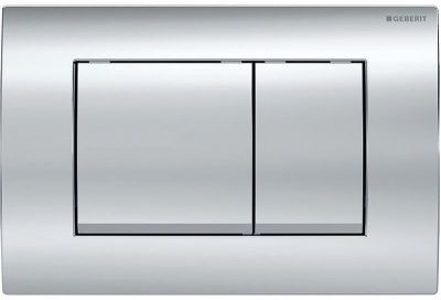 Клавиша смыва Geberit Delta30 115.137.21.1 Хром глянцевый