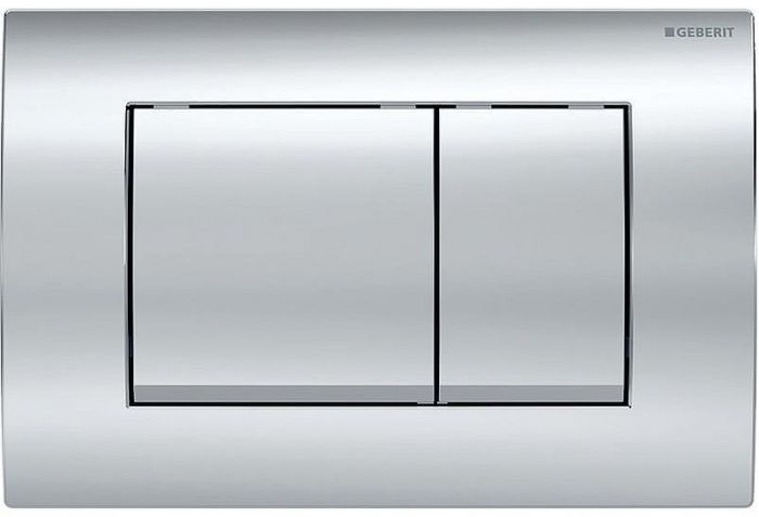 Клавиша смыва Geberit Delta30 115.137.21.1 Хром глянцевый