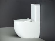 Унитаз Ceramicanova MIA компакт напольный CN1801