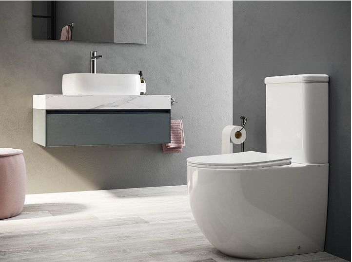 Унитаз Ceramicanova MIA компакт напольный CN1801 Унитаз Ceramicanova MIA компакт напольный CN1801