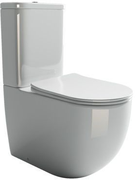 Унитаз Ceramicanova MIA компакт напольный CN1801 Унитаз Ceramicanova MIA компакт напольный CN1801