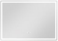 Зеркало Vigo Geometry Step 100 235 с подсветкой c сенсорным выключателем с диммером и подогревом