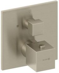 Смеситель для душа Kludi Decus 54885N175 цвет Бронза брашированная