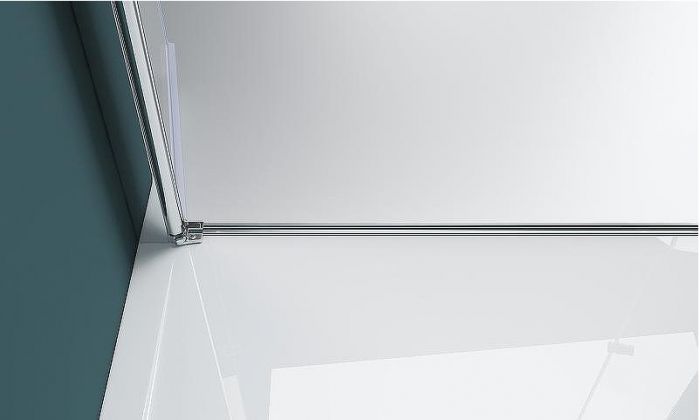 Душевая дверь BelBagno Etna 120 ETNA-B-2-120-C-Cr профиль Хром стекло прозрачное