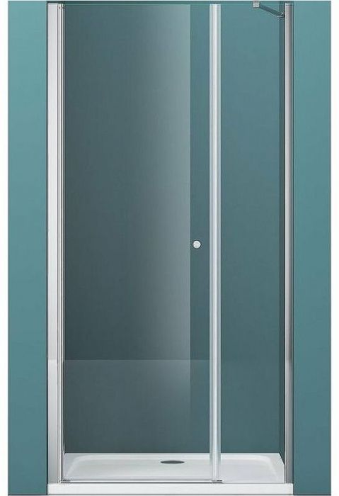 Душевая дверь BelBagno Etna 180 ETNA-B-11-100+80-C-Cr профиль Хром стекло прозрачное