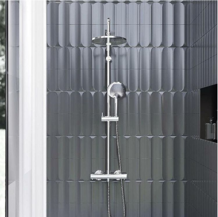 Душевая система Damixa Jupiter 977800000 с термостатом Хром