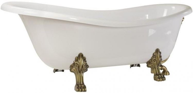 Ванна из искусственного камня Veragio Markiza 185x82 30252 без гидромассажа