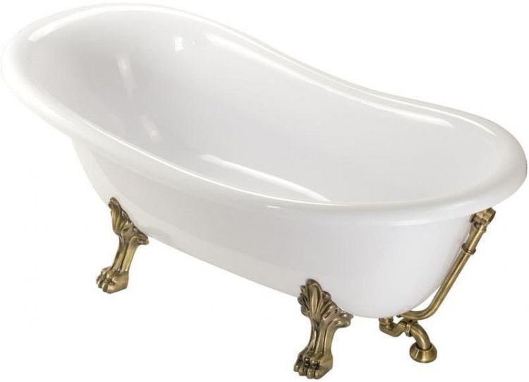 Ванна из искусственного камня Veragio Markiza 185x82 30252 без гидромассажа