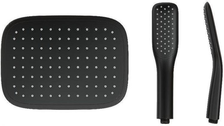 Душевая система Laguraty 7000 Черная