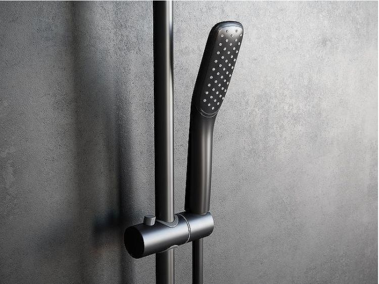 Душевая система Laguraty 7000 Черная