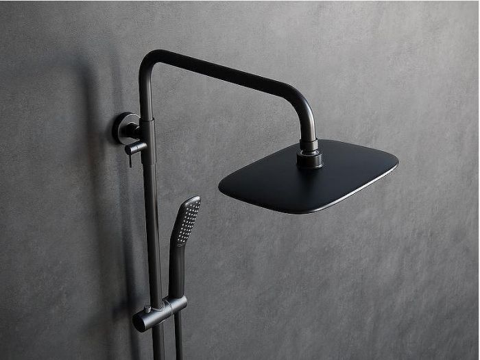 Душевая система Laguraty 7000 Черная