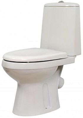 Унитаз компакт Оскольская Керамика Лея Люкс 41301130311 с бачком и сиденьем