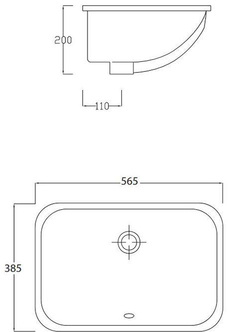 Раковина ARTCERAM WASHBASINS NTL001 01 00 Раковина ARTCERAM WASHBASINS NTL001 01 00