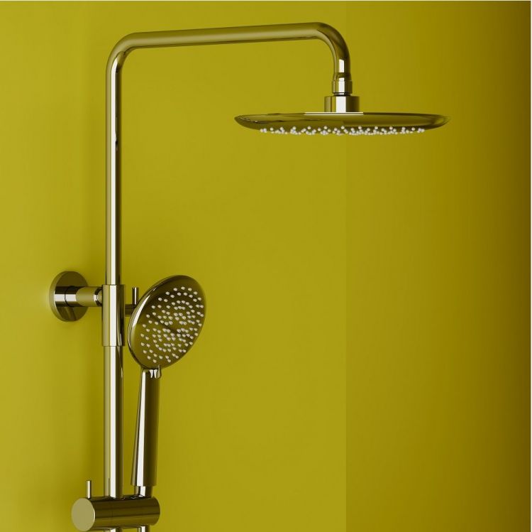 Душевая система Sancos Game с термостатом хром,SC3001CH