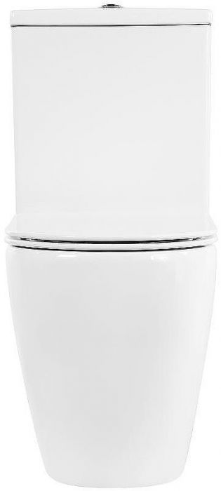 Унитаз компакт BelBagno Amanda BB051CPR/BB051SC без бачка с сиденьем Микролифт