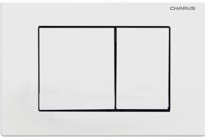 Клавиша смыва Charus Minimalista FP.310.12.01 цвет Белый матовый