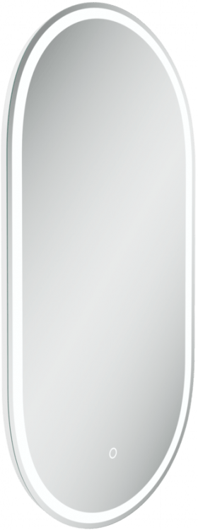Зеркало SANCOS с подсветкой Oval 550х1050 мм, OV55F