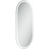 Зеркало SANCOS с подсветкой Oval 550х1050 мм, OV55F
