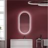 Зеркало SANCOS с подсветкой Oval 550х1050 мм, OV55F