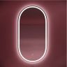 Зеркало SANCOS с подсветкой Oval 550х1050 мм, OV55F