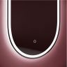 Зеркало SANCOS с подсветкой Oval 550х1050 мм, OV55F