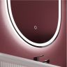 Зеркало SANCOS с подсветкой Oval 550х1050 мм, OV55F