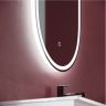 Зеркало SANCOS с подсветкой Oval 550х1050 мм, OV55F