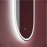 Зеркало SANCOS с подсветкой Oval 550х1050 мм, OV55F