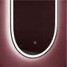 Зеркало SANCOS с подсветкой Oval 550х1050 мм, OV55F