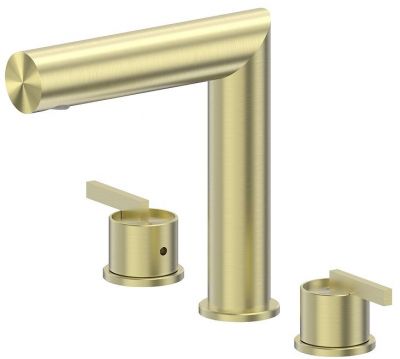 Смеситель для раковины Abber Perfekte 316 AF8A08BG цвет Золото брашированное