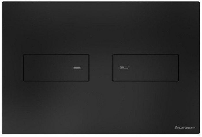 Клавиша смыва Artceram Inox 711.000.BM цвет Черный матовый