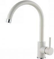 Смеситель для кухни Alveus Genesis Kati G11 Arctic 1129174 Белый