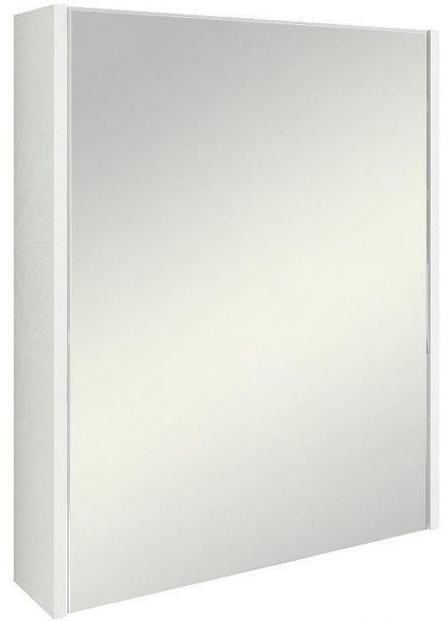 Зеркальный шкаф Sanflor Калипсо 60 С03876 Белый Ателье светлый