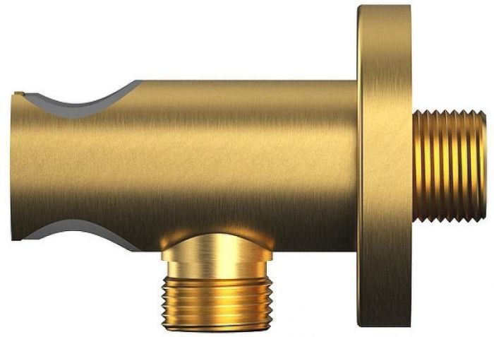 Душевая система Whitecross Y brushed gold YSET07TOPGLB Брашированное золото