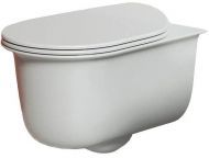 Унитаз Artceram Chic CHV001 05 00 подвесной Белый матовый без сиденья