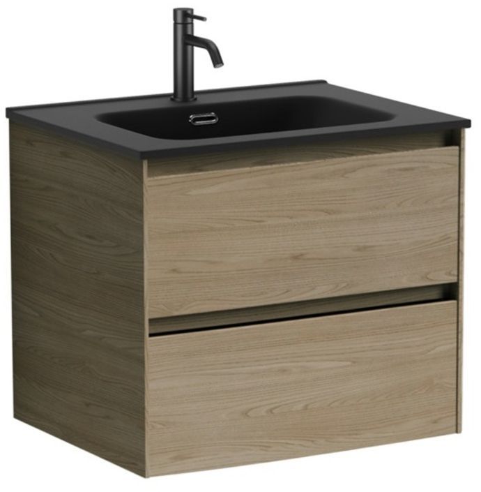 Тумба подвесная SANCOS под раковину Cento, карпатская ель 590х450х500, CN60KE Тумба подвесная SANCOS под раковину Cento, карпатская ель 590х450х500, CN60KE