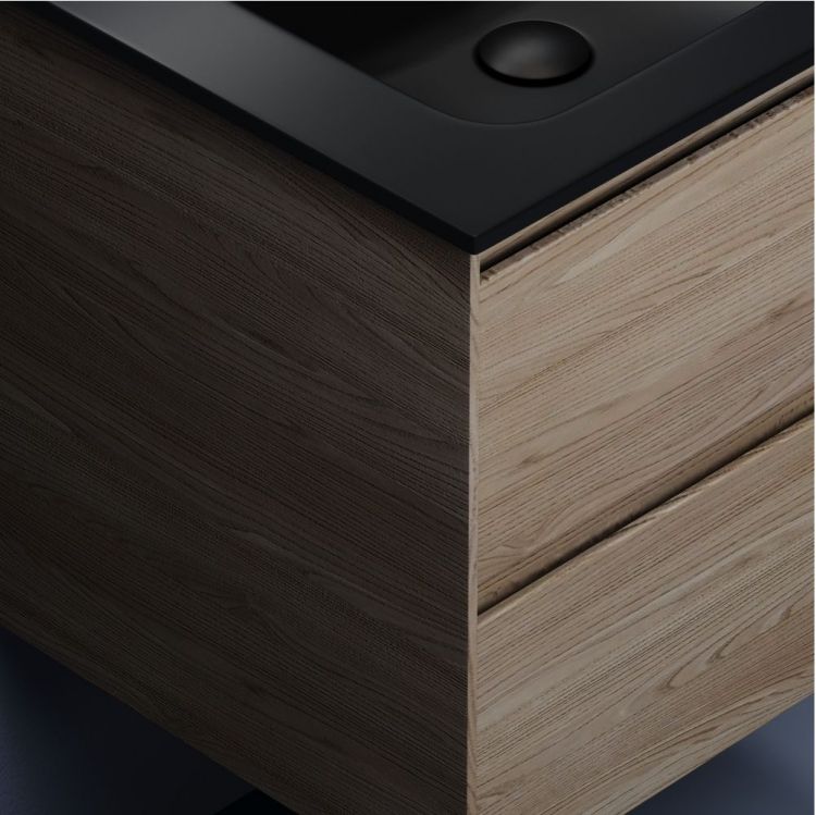 Тумба подвесная SANCOS под раковину Cento, карпатская ель 590х450х500, CN60KE Тумба подвесная SANCOS под раковину Cento, карпатская ель 590х450х500, CN60KE