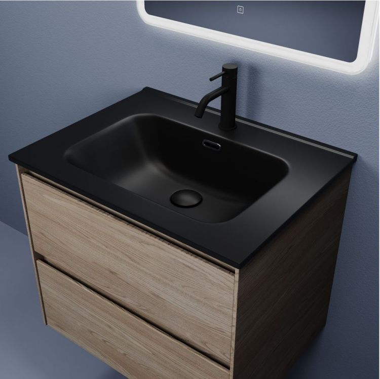 Тумба подвесная SANCOS под раковину Cento, карпатская ель 590х450х500, CN60KE Тумба подвесная SANCOS под раковину Cento, карпатская ель 590х450х500, CN60KE