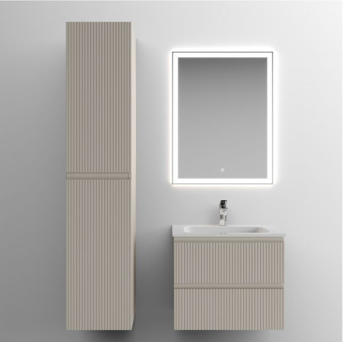 Тумба подвесная SANCOS под раковину Snob T, Beige Soft 590х445х500, SNT60CE