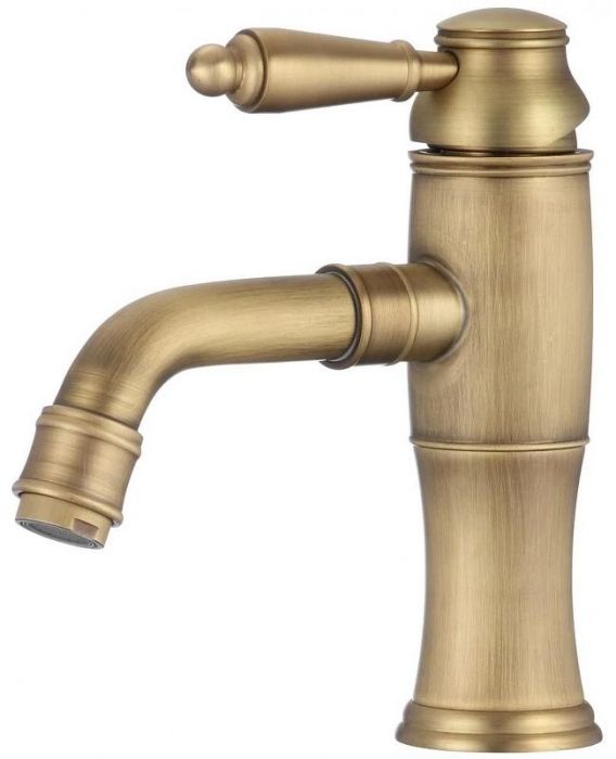 Смеситель для раковины Savol S-006611C цвет Бронза