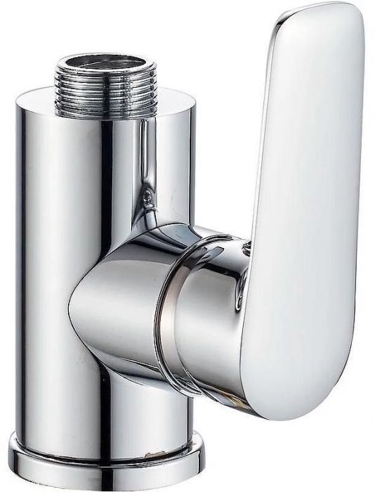 Смеситель для кухни Haiba HB73563 Хром без излива