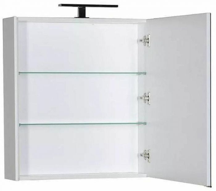 Зеркальный шкаф Aquanet Латина 70 R 179997 Белый