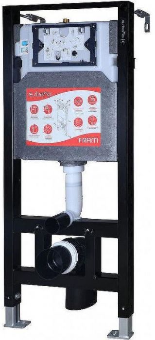 Инсталляция Esbano Fram ESINFRAM без клавиши смыва