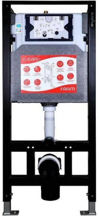 Инсталляция Esbano Fram ESINFRAM без клавиши смыва