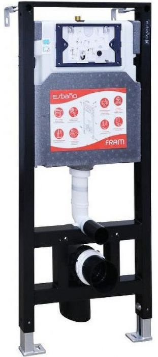 Инсталляция Esbano Fram ESINFRAM без клавиши смыва