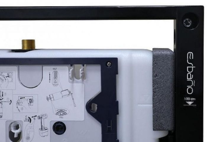 Инсталляция Esbano Fram ESINFRAM без клавиши смыва